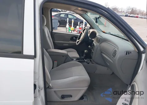 2008 Chevrolet Trailblazer Fleet из США, поврежденный, VIN 1GNDT13SX82119970